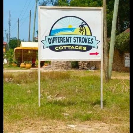 Different Strokes Cottage Ukunda Luaran gambar